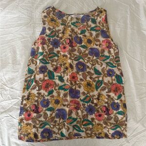 Floral Tank Top